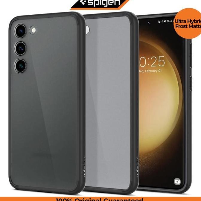 NEW Case Samsung Galaxy S23/S23 Plus 5G Spigen Ultra Hybrid Frost Casing