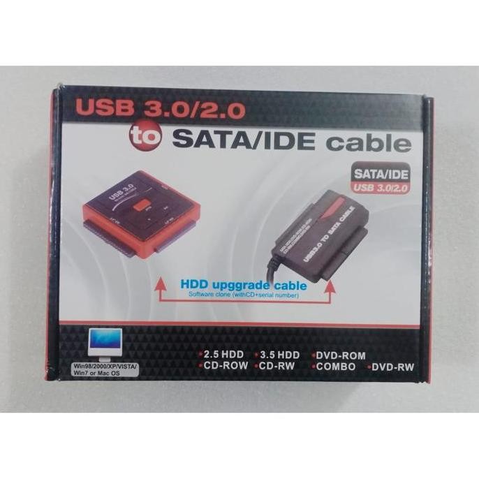 KABEL R DRIVER USB 3.0/2.0 TO SATA/IDE