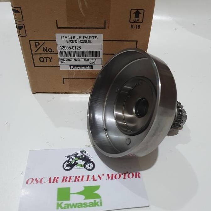 Rumah Kampas Kopling Ganda Lonceng Athlete Blitz E Orinal Kawasaki