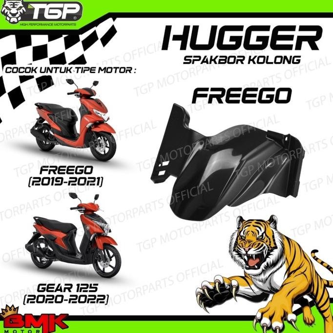 [Expert] SPAKBOR KOLONG HUGGER FREEGO MIO GEAR 125 TGP