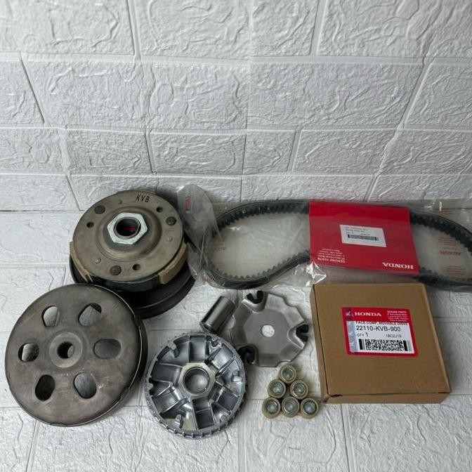 Paket Lengkap CVT (KVB) Buat Motor Vario 110 Cw, Techno, Agnes, Vario 110 Karbu
