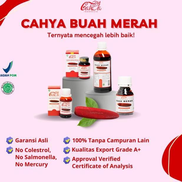 

TERMURAH - BUAH MERAH PAPUA CAIR 500 ML BESAR