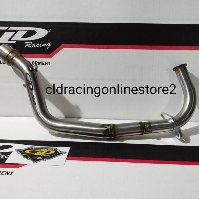 Pipa Leheran/Header knalpot CLD Beat karbu/Beat fi/Vario 110 karbu/fi