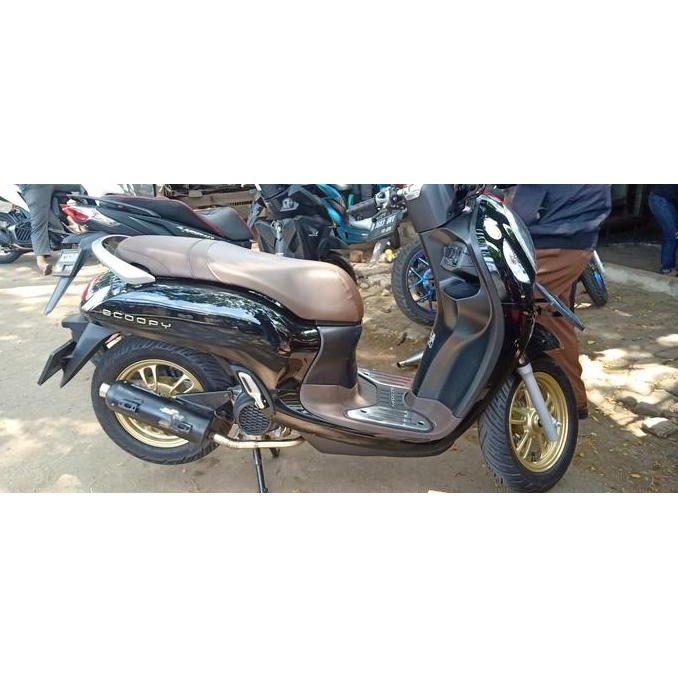 SCOOPY 2020-2. STANDAR RACING SKR RACING EXHAUST