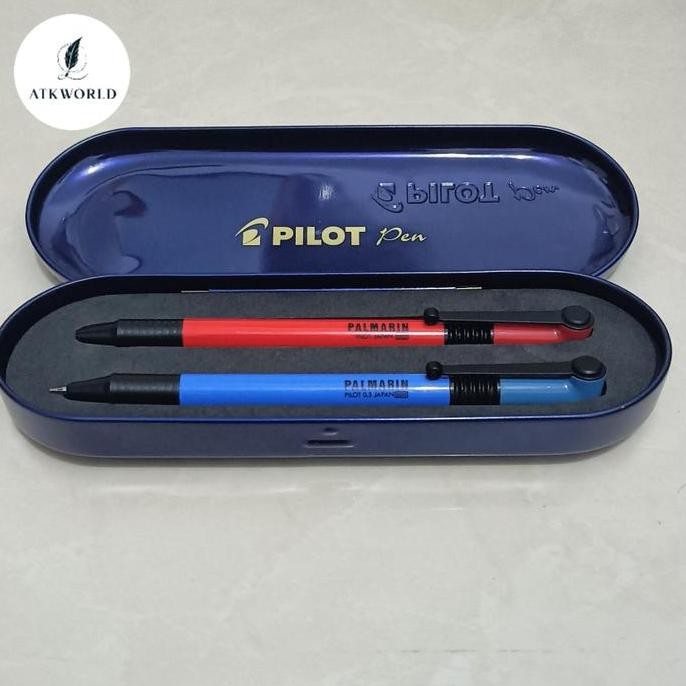 

NEW Pilot Pen Palmarin 500 Ballpoint 0.5 & Pilot Pen Palmarin 500 Pencil Mechanical 0.5 Set Original Pilot Pen Japan (NOS)