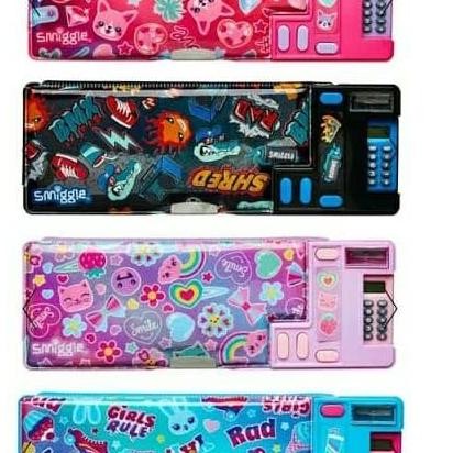 

TERMURAH - sale!! smiggle original stylin pop out pencil case / kotak pensil
