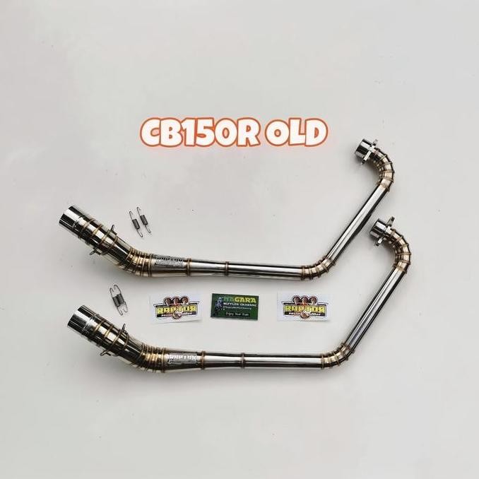 Leheran/pipa Header knalpot CB150R Old