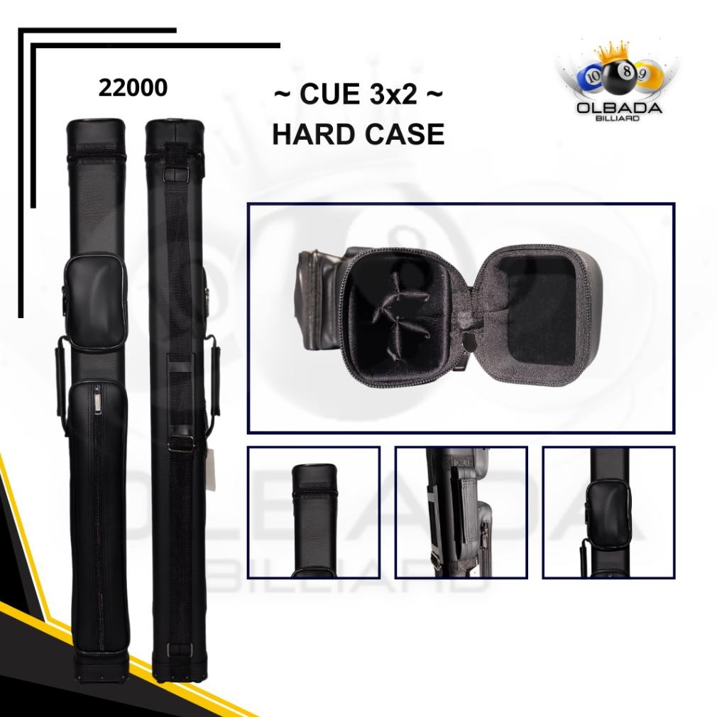 Tas Billiard 2x2 / Tas Billiard 2x3 Premium Leather AST nUg