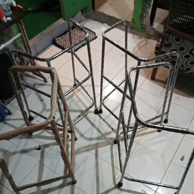 Quality Walker Lansia Dewasa Besi Ringan 80Cm Aman Premium