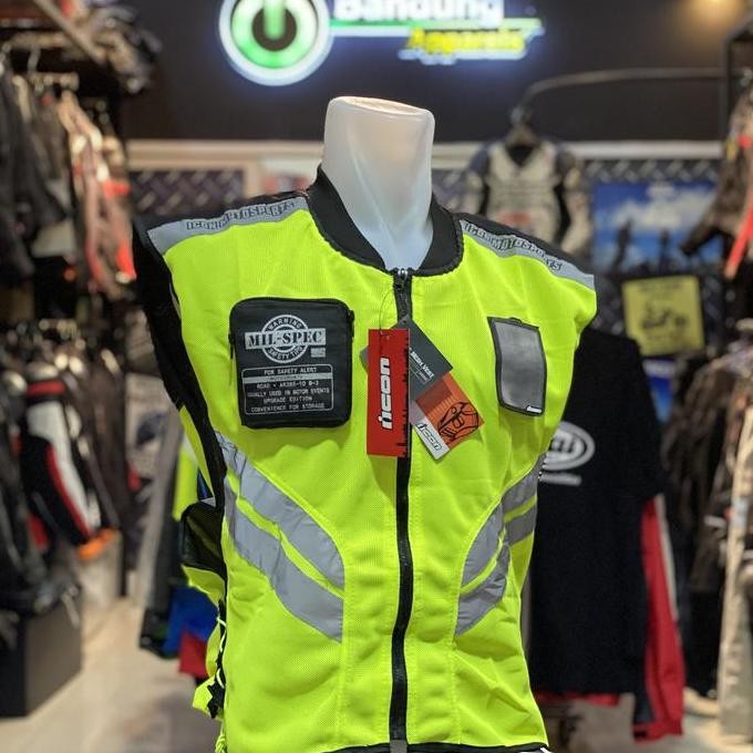 TERMURAH - Rompi Icon Touring Vest Mil Spec Icon Promo September