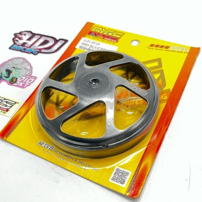 mangkok ganda cvt dio RRGS CNC