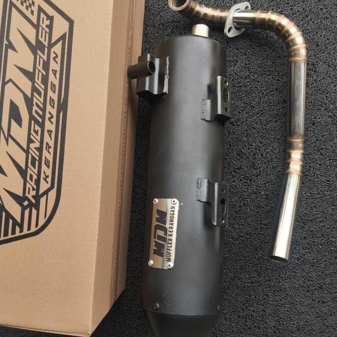 KNALPOT STANDR RACING VARIO 125/150 AREM OLD DAN NEW COPY CMS ADEM
