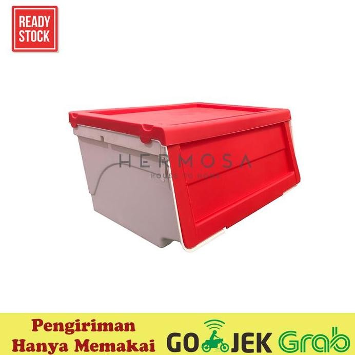 

Terlaris Multi Storage Oss - Sm Container Box Plastik Kotak Penyimpan + Tutup