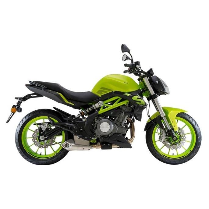 Pipa Slip On Knalpot Benelli TNT 250 / TNT 249S Import Stainless