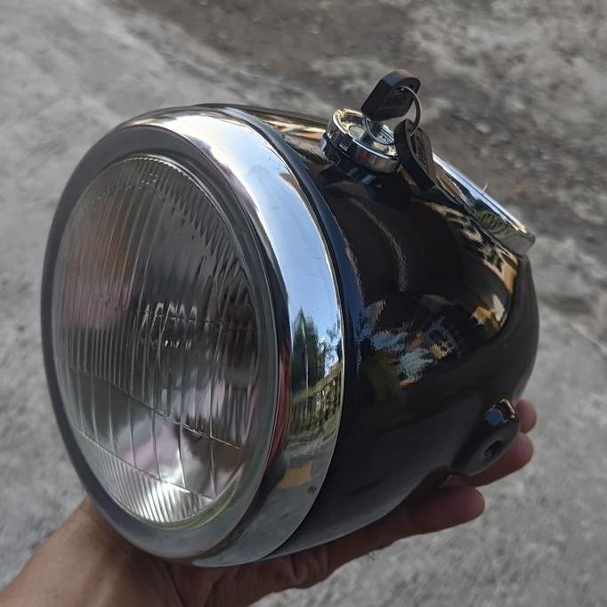 Lampu motor BSA