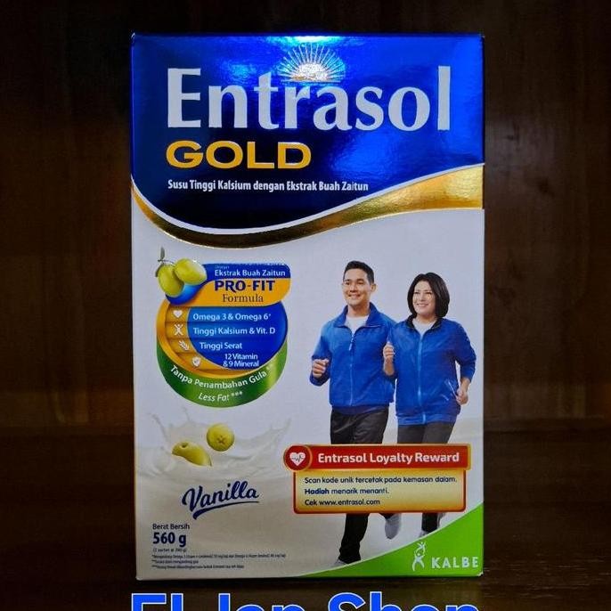 

Susu Bubuk Entrasol Gold 560gr / 560 G