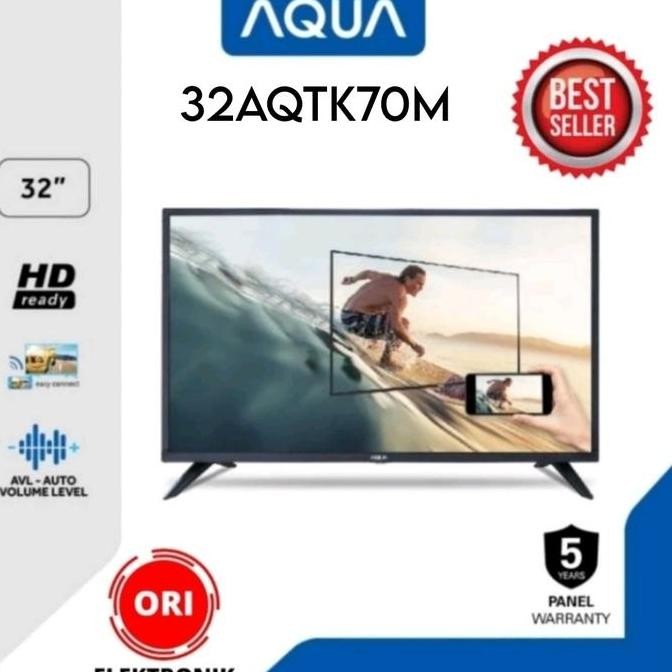 TERLARIS - AQUA JAPAN LED TV 32 INCH 32AQT-9600 DIGITAL