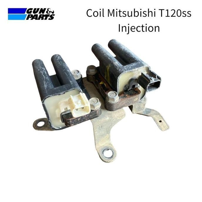 Coil Ignition Koil Mitsubishi T120ss Injection Sparepart Mobil Copotan Original