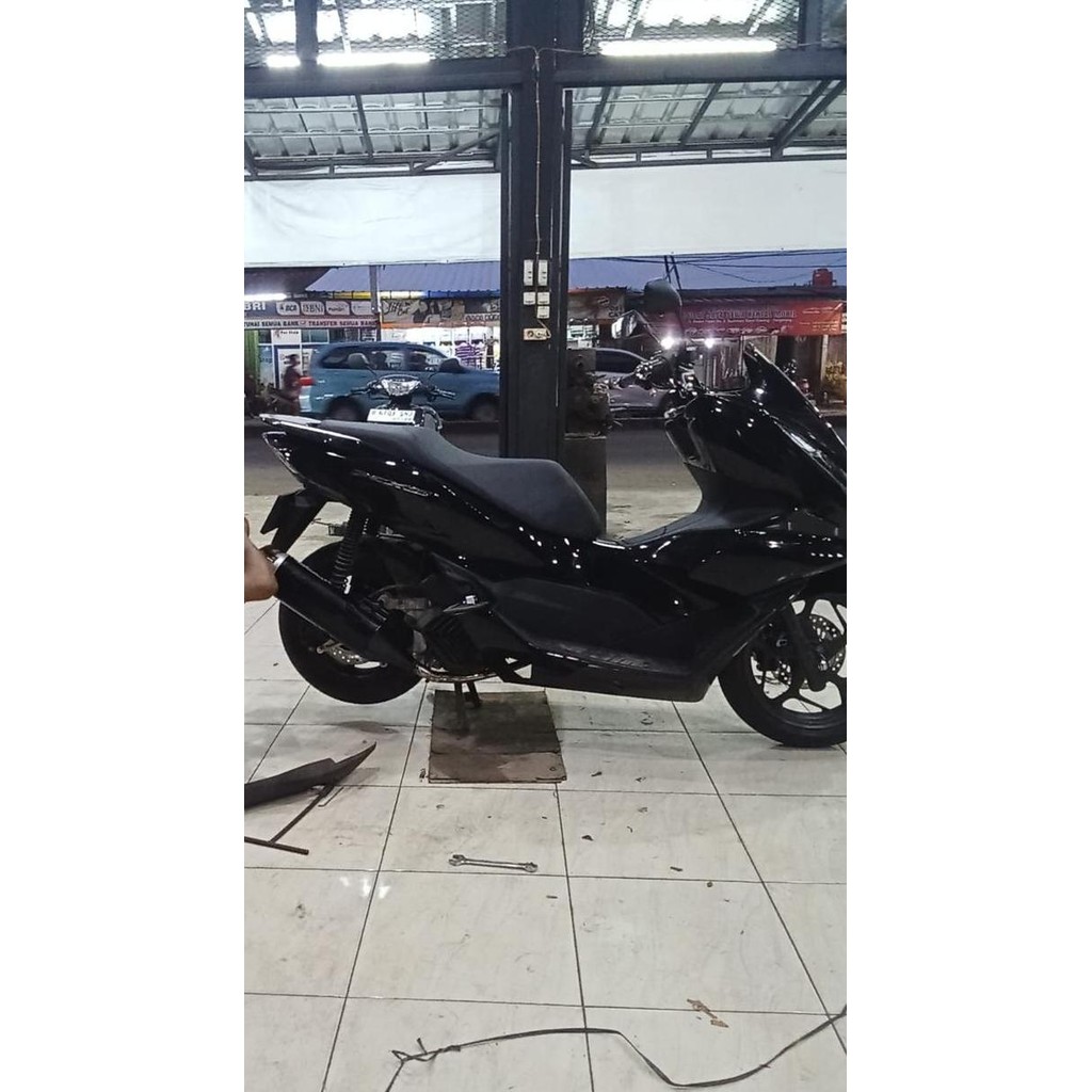 KNALPOT SKR STANDAR RACING PCX 160