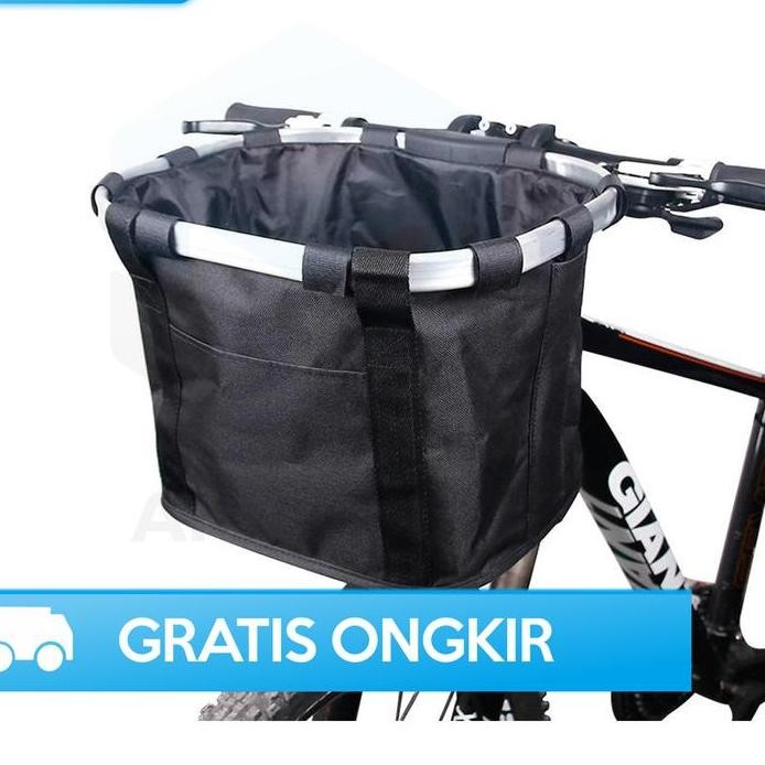 

Terlaris Keranjang Angkut Barang Sepeda Box Organizer Storage Setang Depan