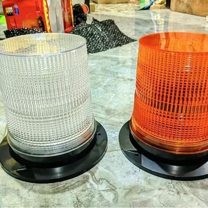 LAMPU ROTARY SERI H 2MODE 1X KEDIP, 2X KEDIP RAKITAN SENDIRI 12VOLT 24VOLT CAR Lampu