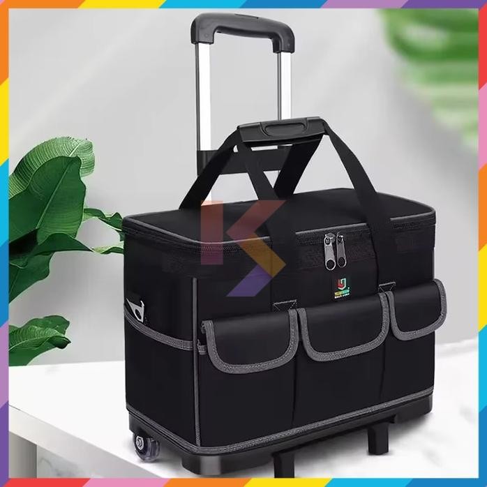 

Terlaris Koper Penyimpan Alat Perkakas Trolley Storage Box 20 Inch 40Kg - D103