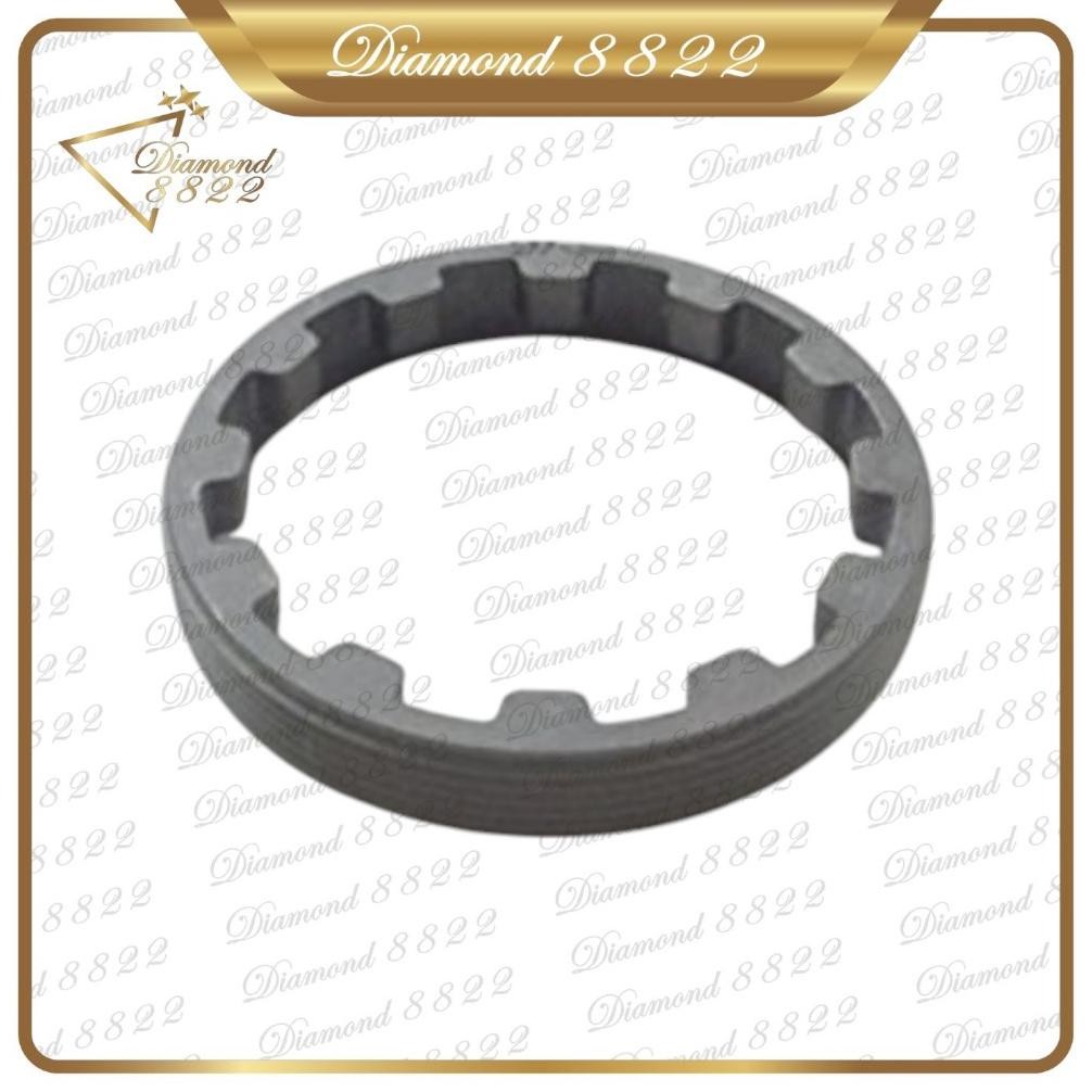 NUT PROPELLER 40PK 697-45384-00 SPAREPART MESIN TEMPEL OUTBOARD nUg nUg