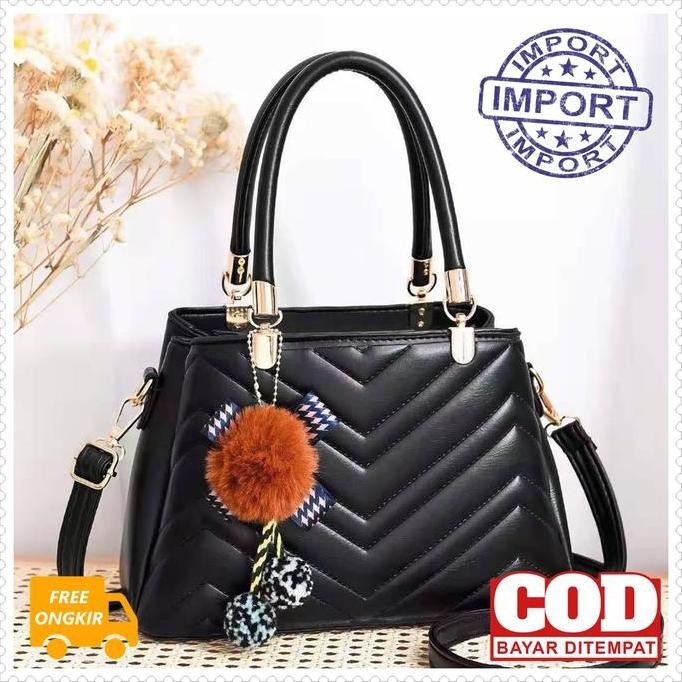 Tersedia TAS KANTOR IMPORT VB3136 TAS SELEMPANG WANITA SLINGBAG TAS PESTA TAS ARISAN HANDBAG PEREMPU