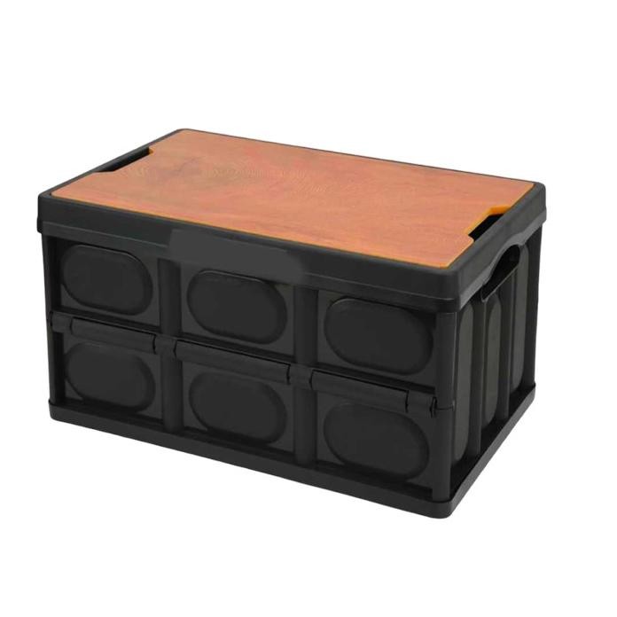 

Terlaris Kotak Penyimpanan Lipat Serbaguna Foldable Storage Container Box 30L - G300