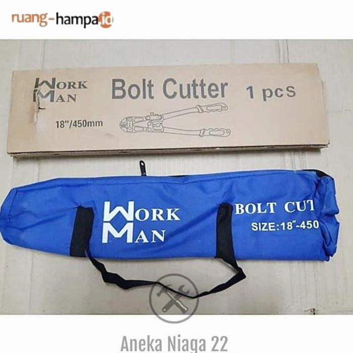 

Promo Aneka - Gunting Rantai Besi Kapal 18 Inch 45 Cm Workman Gunting Kawat Sling An22