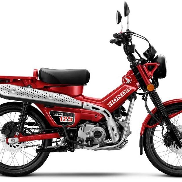knalpot model Honda ct125