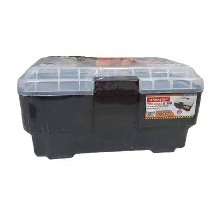 

Terlaris Kenmaster B390 Toolbox Tool Organizer Box Kotak Perkakas