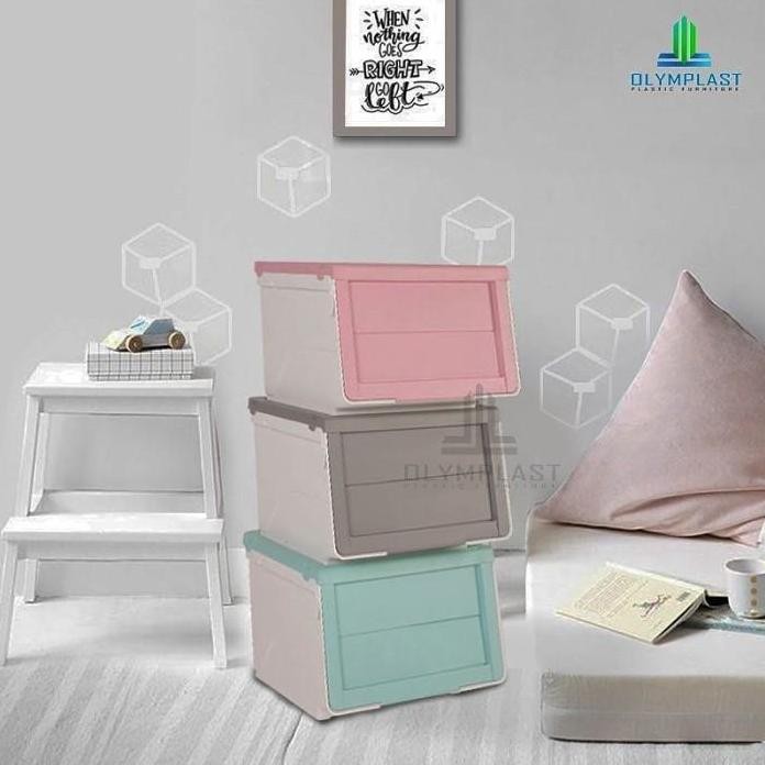 

Terlaris Oss Olymplast Storage Solution/Kotak Penyimpanan Multifungsi