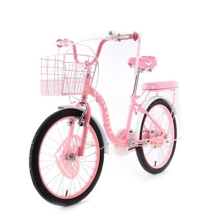 Tersedia Sepeda mini anak cewek 20 inc phoenix new ada kunci stank buat remaja