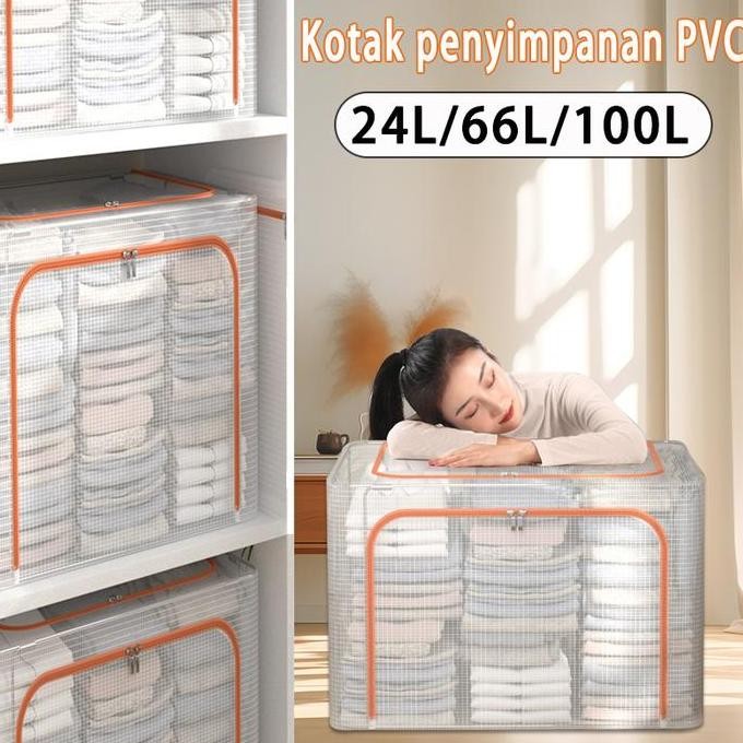 

Terlaris Kotak Penyimpanan Pvc Kotak Penyimpanan Rumah Tangga Tahan Air