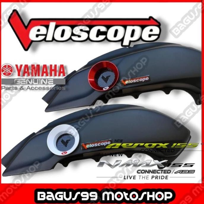 Veloscope Cover Filter Udara Yamaha All New Nmax All New Aerox