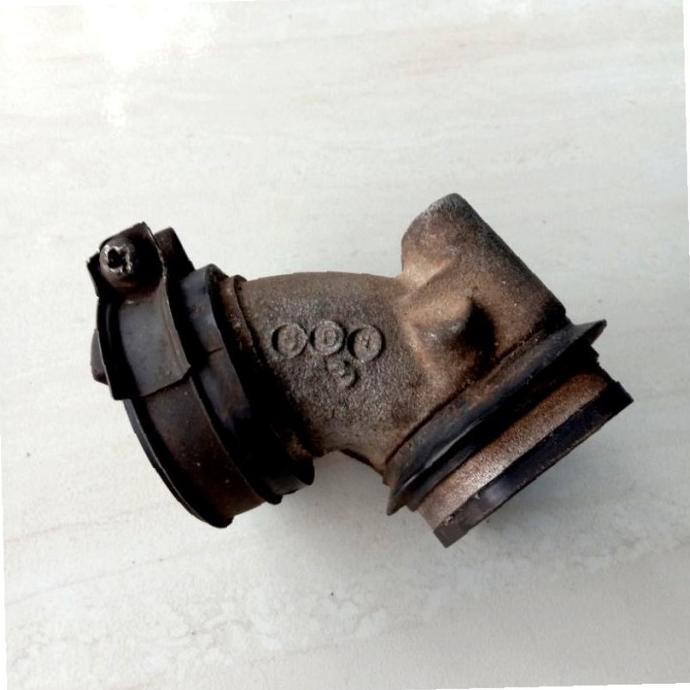 Sparepart dan Aksesoris kendaraan  Intake intek Manipol Karburator Yamaha mio Sporty lama mio smile 