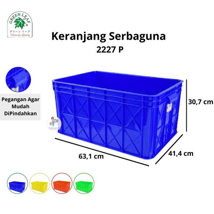 

Terlaris Green Leaf Box 2227 P (Jne Dan Sicepat)