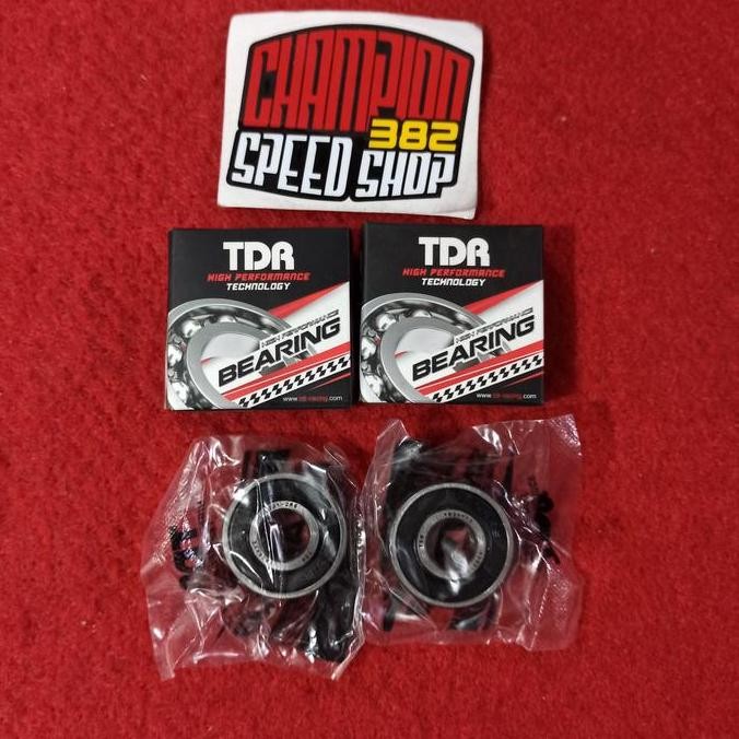 BEARING LAHER RODA DEPAN TDR 6201 VARIO PCX ADV BEAT SCOOPY SPACY