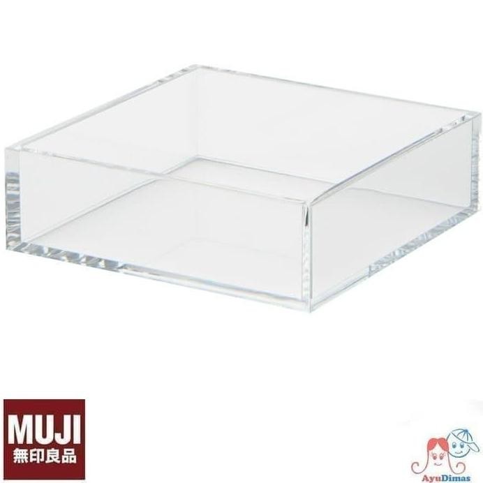 

Terlaris Muji Acrylic Storage Stackable Desktop Box Small - Kotak
