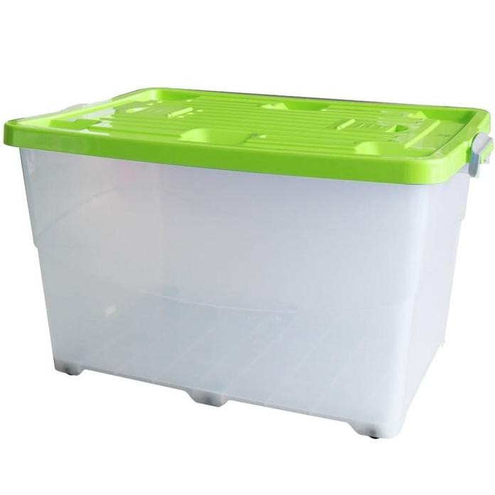 

Terlaris Kiramas Container Box 135 Liter - B135 Kpr Ar Green
