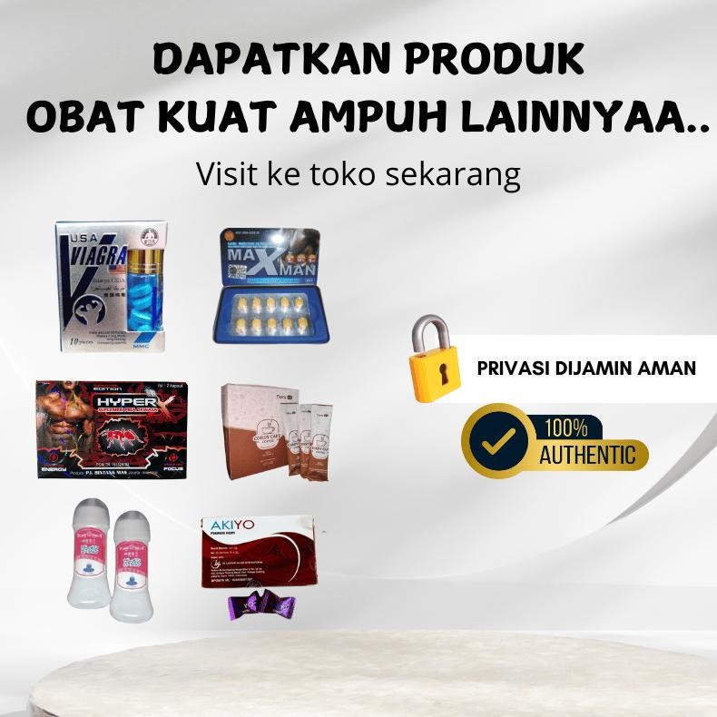 0Bat Kuat Herbal Suplemen Stamina Maxman Obat Kuat Pria Original Import Asli Usa New