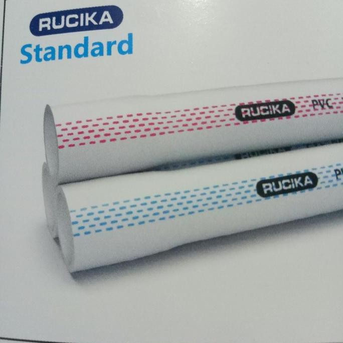 Pipa Pvc 11/2 Inch / 1,5 " Rucika Std Aw Gercep