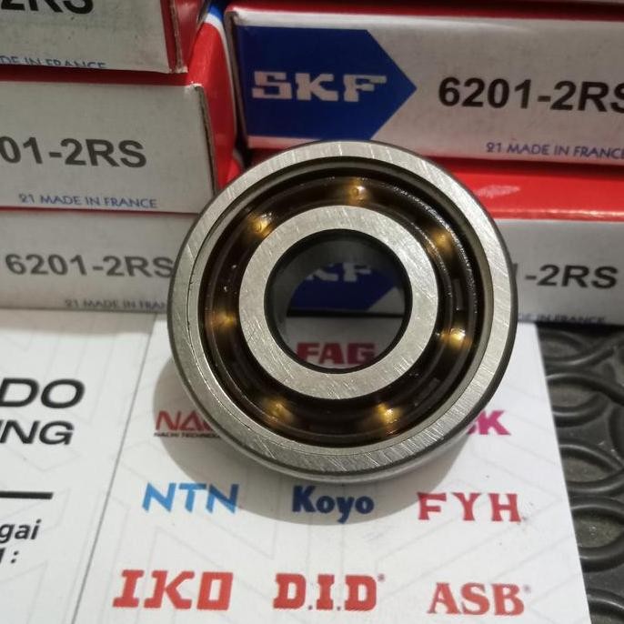 BEARING HIGH SPEED 6201 TN9 RS SKF FRANCE ORIGINAL