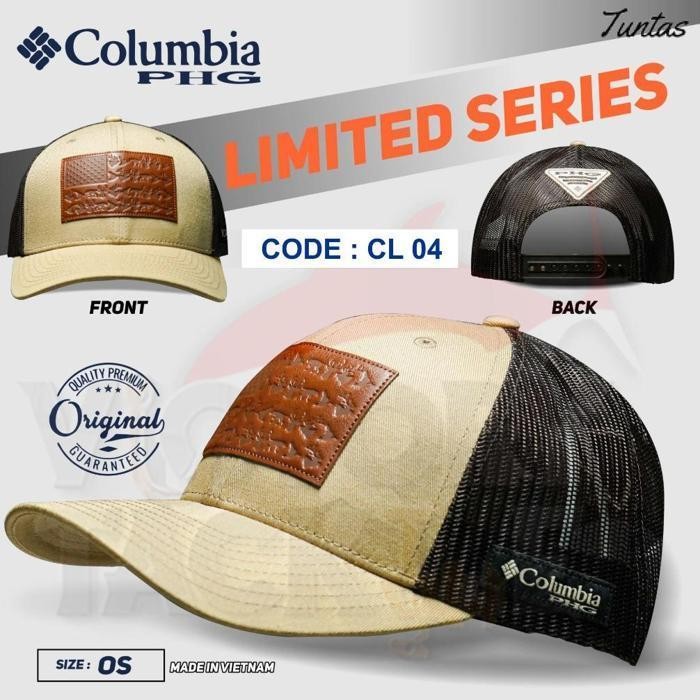 Promo Topi Columbia Pfg Performance Fishing Gear & Phg Original Topi Outdoor / Indoor