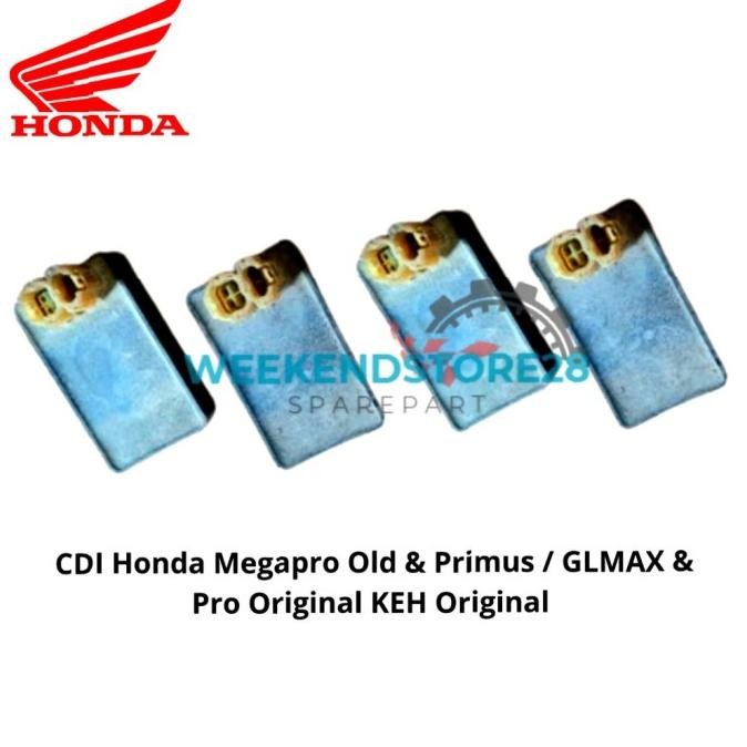 Sparepart Otomotif CDI Honda Megapro Old  Primus / GLMAX  Pro Original KEH Original Copotan NORMAL  