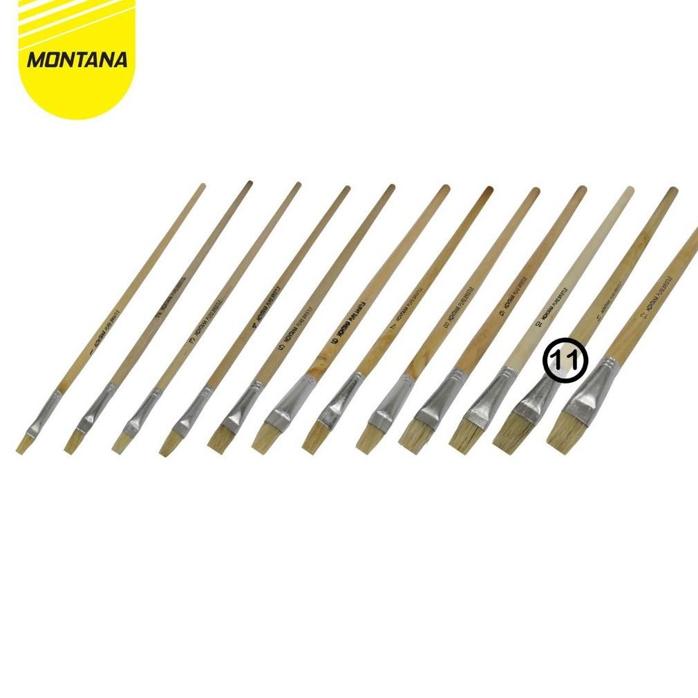 

MONTANA BRUSH KUAS CAT AIR LUKIS 31.8 CM WATERCOLOR BRUSH ACRYLIC NYLON BRW-2/RETAIL