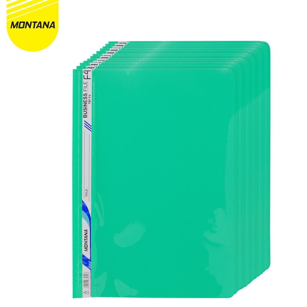 

MONTANA FILE BISNIS MAP PLASTIK F4 BUSINESS FILE DOKUMEN FOLDER TBF-F4/RETAIL HIJAU