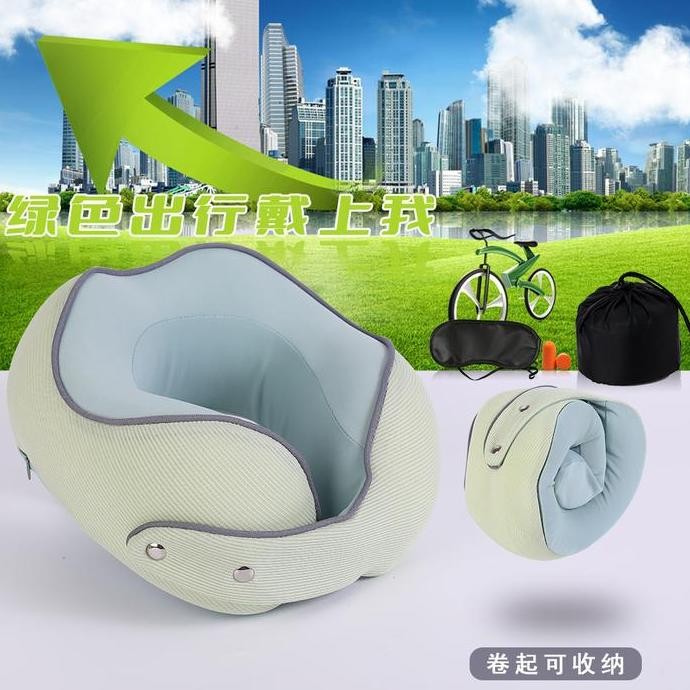 

Terlaris Marvi & Co Magneto Bantal Perjalanan / Premium Travel Pillow Dengan Kancing Magnet / Neck Head Rest Memory Foam 360 Derajat Bisa Dilipat Termasuk Kantong Penutup Telinga Dan Mata