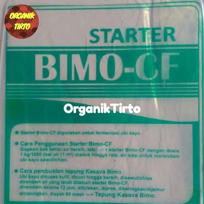 

(Expert) Bubuk Starter Tepung Mocaf